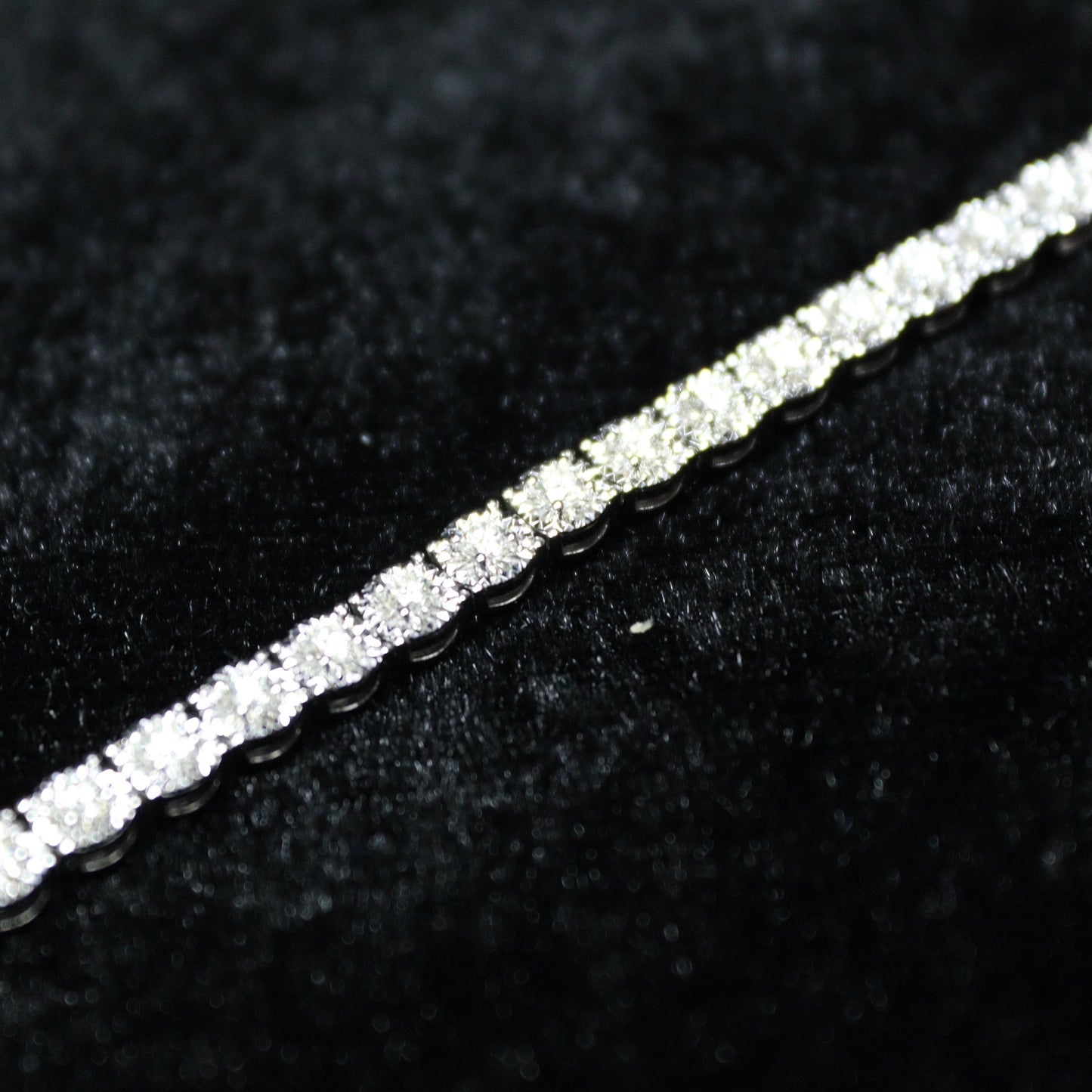 1.88CT WG Diamond Bracelet - XIGEMS
