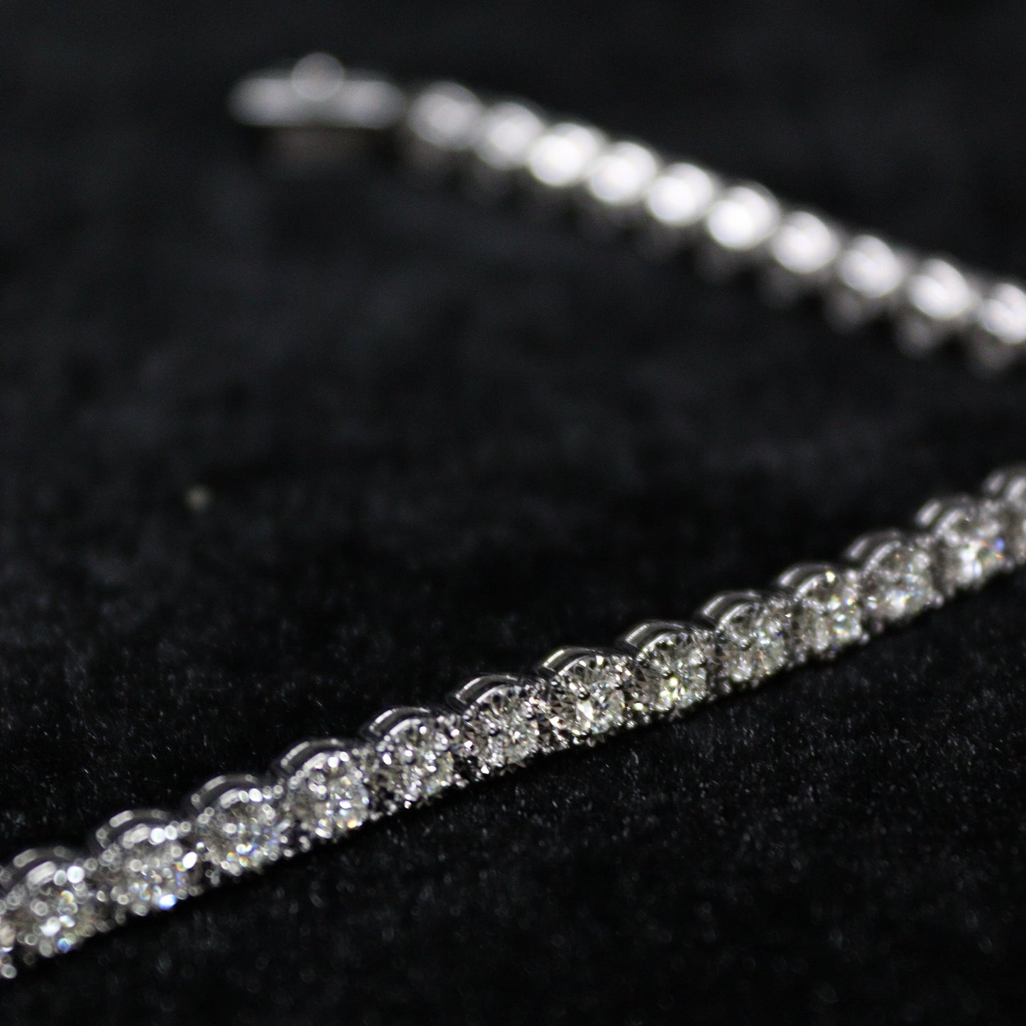1.88CT WG Diamond Bracelet - XIGEMS