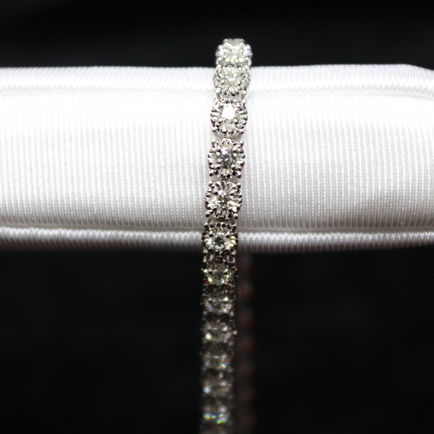 1.88CT WG Diamond Bracelet - XIGEMS