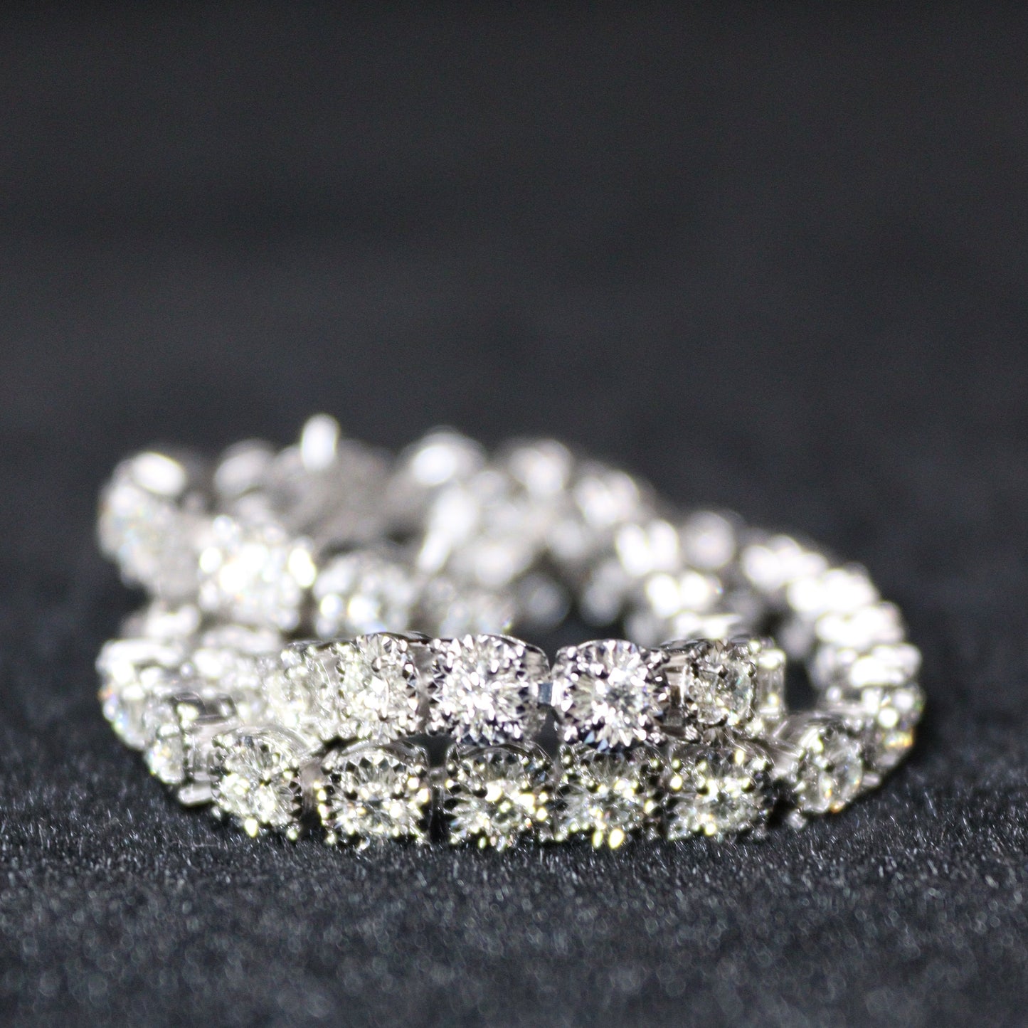1.88CT WG Diamond Bracelet - XIGEMS