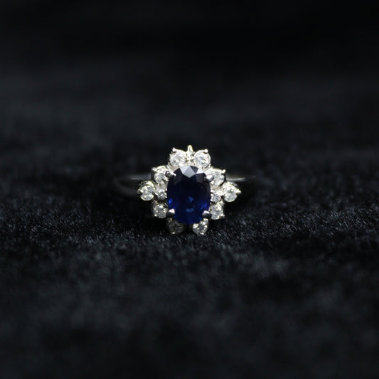 1.39CT Sapphire Ring - XIGEMS 