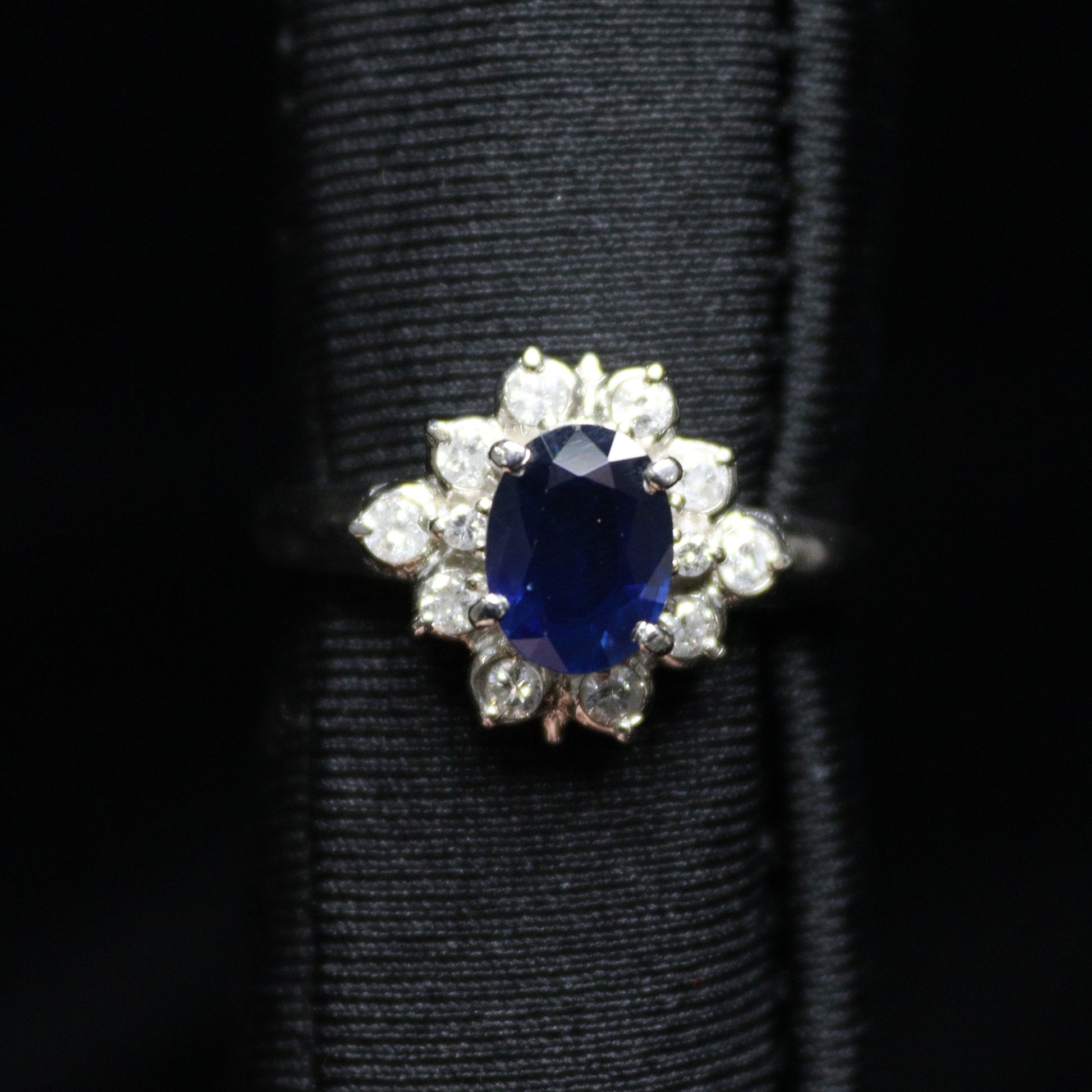 1.39CT Sapphire Ring - XIGEMS 