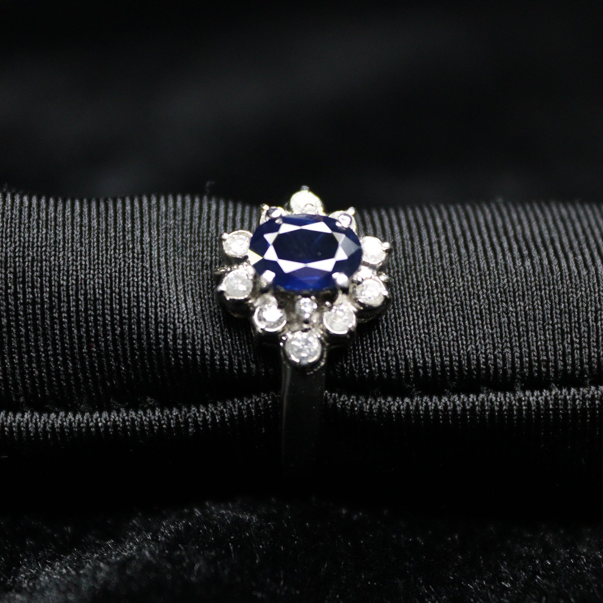 1.39CT Sapphire Ring - XIGEMS 