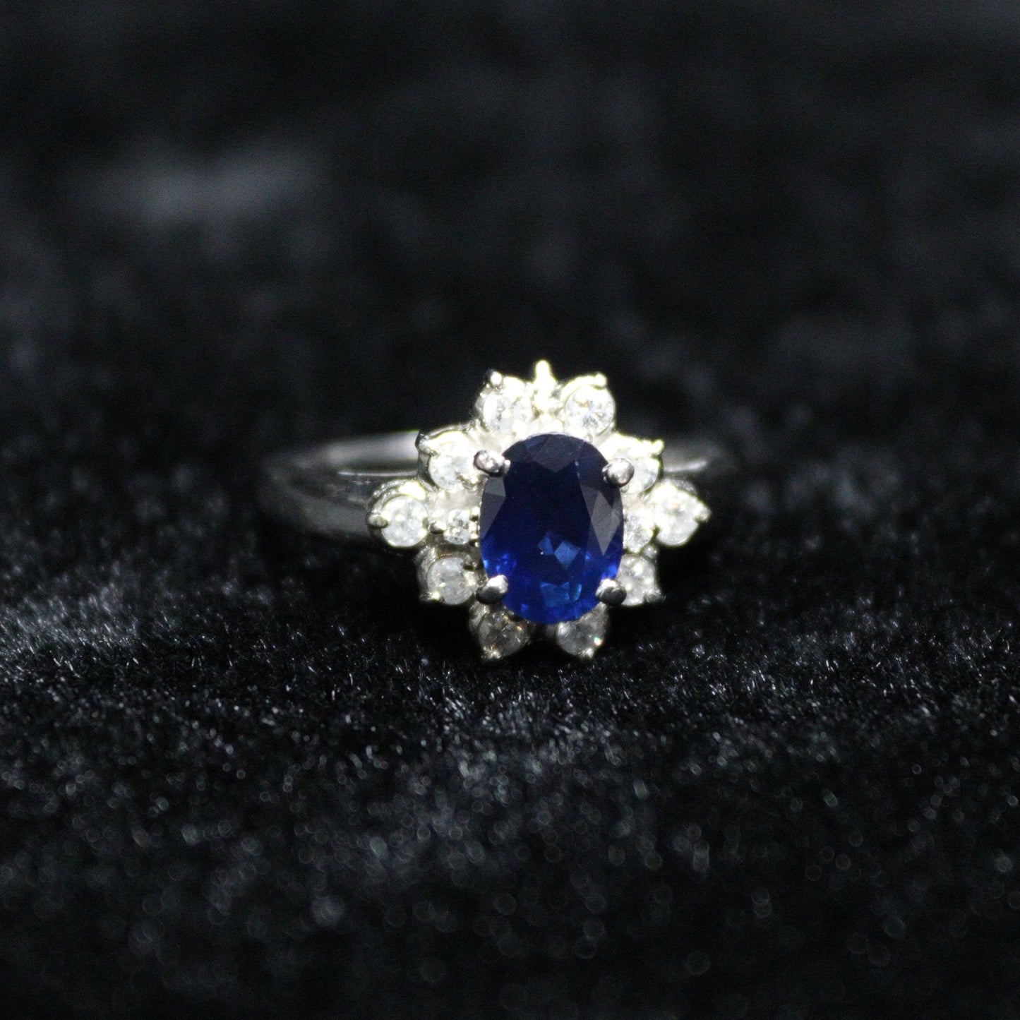 1.39CT Sapphire Ring - XIGEMS 