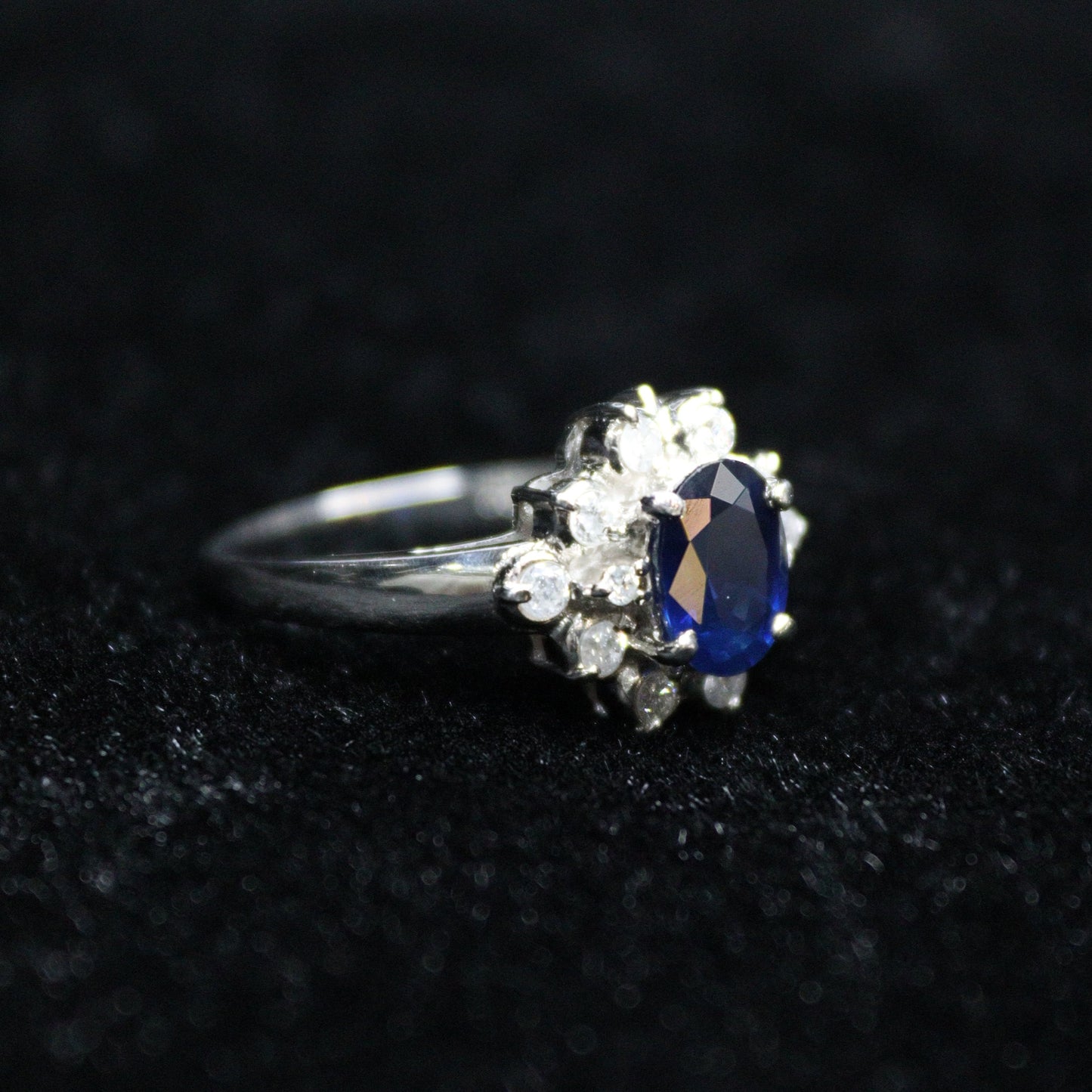 1.39CT Sapphire Ring - XIGEMS 