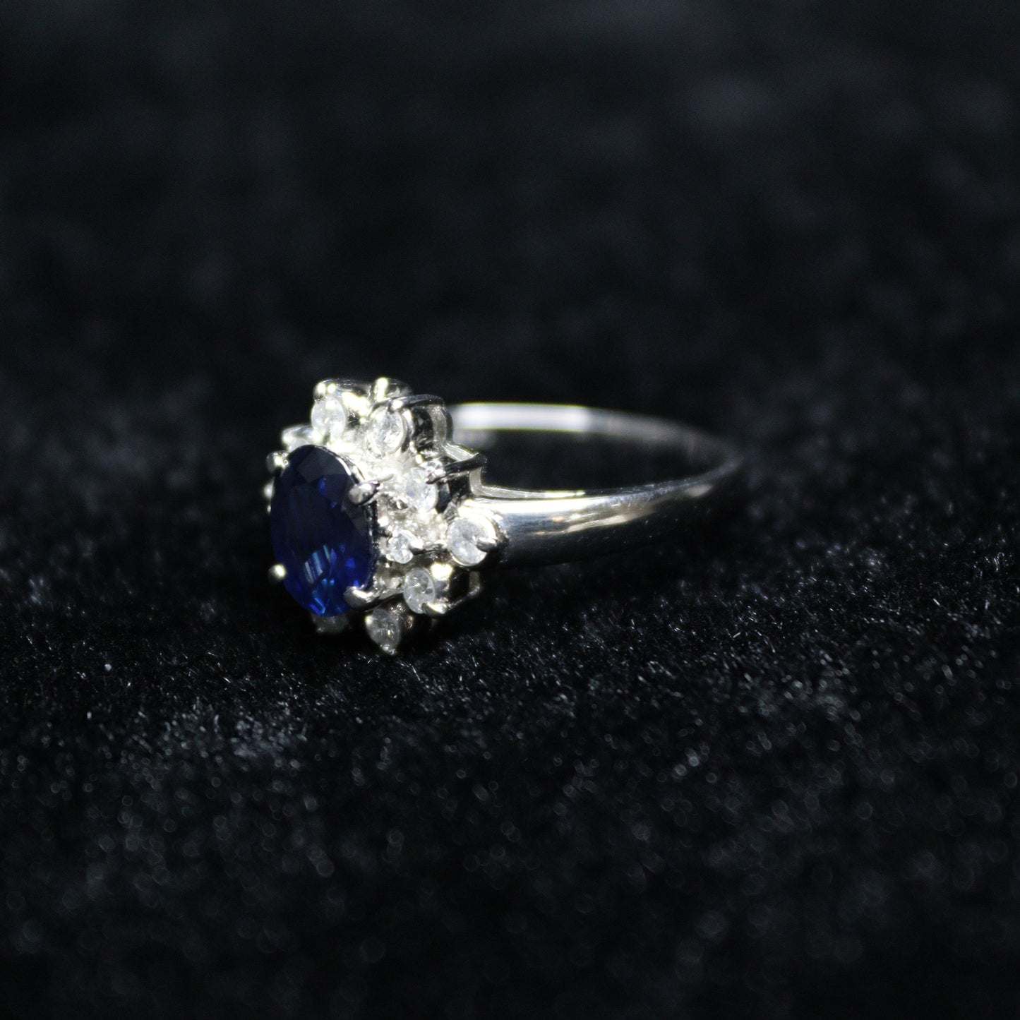 1.39CT Sapphire Ring - XIGEMS 