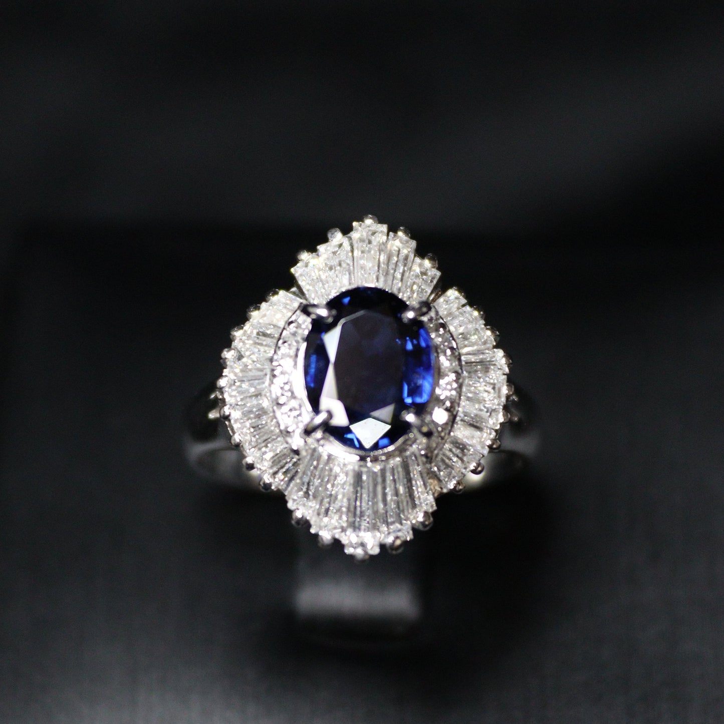 1.44CT Sapphire Ring - XIGEMS 