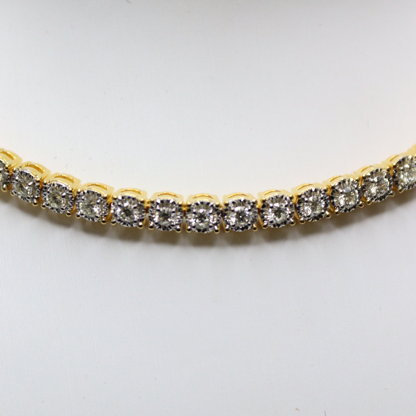 1.58CT YG Diamond Bracelet - XIGEMS 