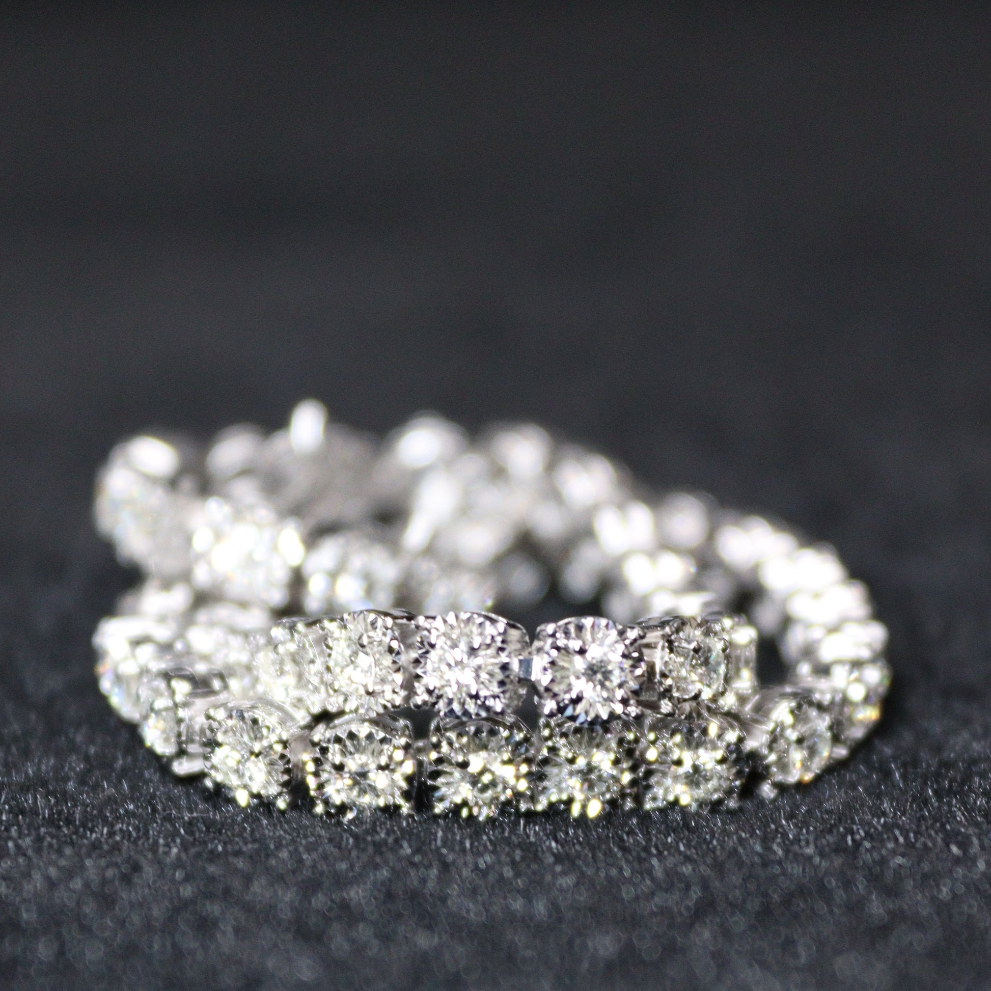 1.88CT WG Diamond Bracelet - XIGEMS 