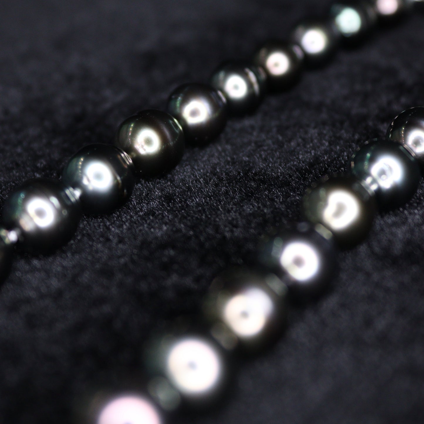 8-10MM Baroque Tahitian South Sea Pearl Necklace - XIGEMS 