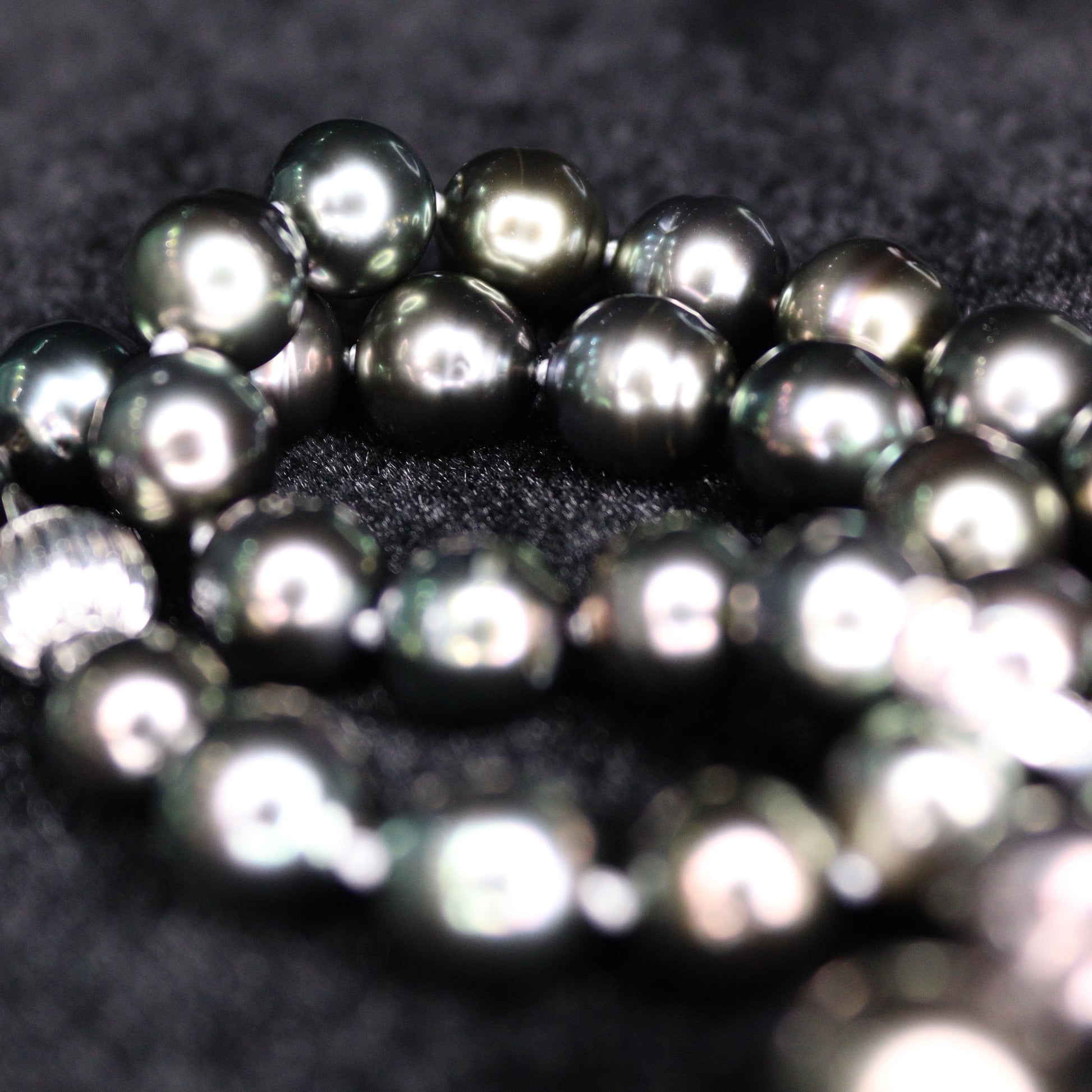 8-10MM Baroque Tahitian South Sea Pearl Necklace - XIGEMS 