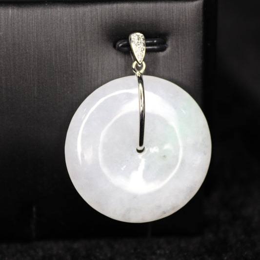 Peace Ice Jade Pendant - XIGEMS 