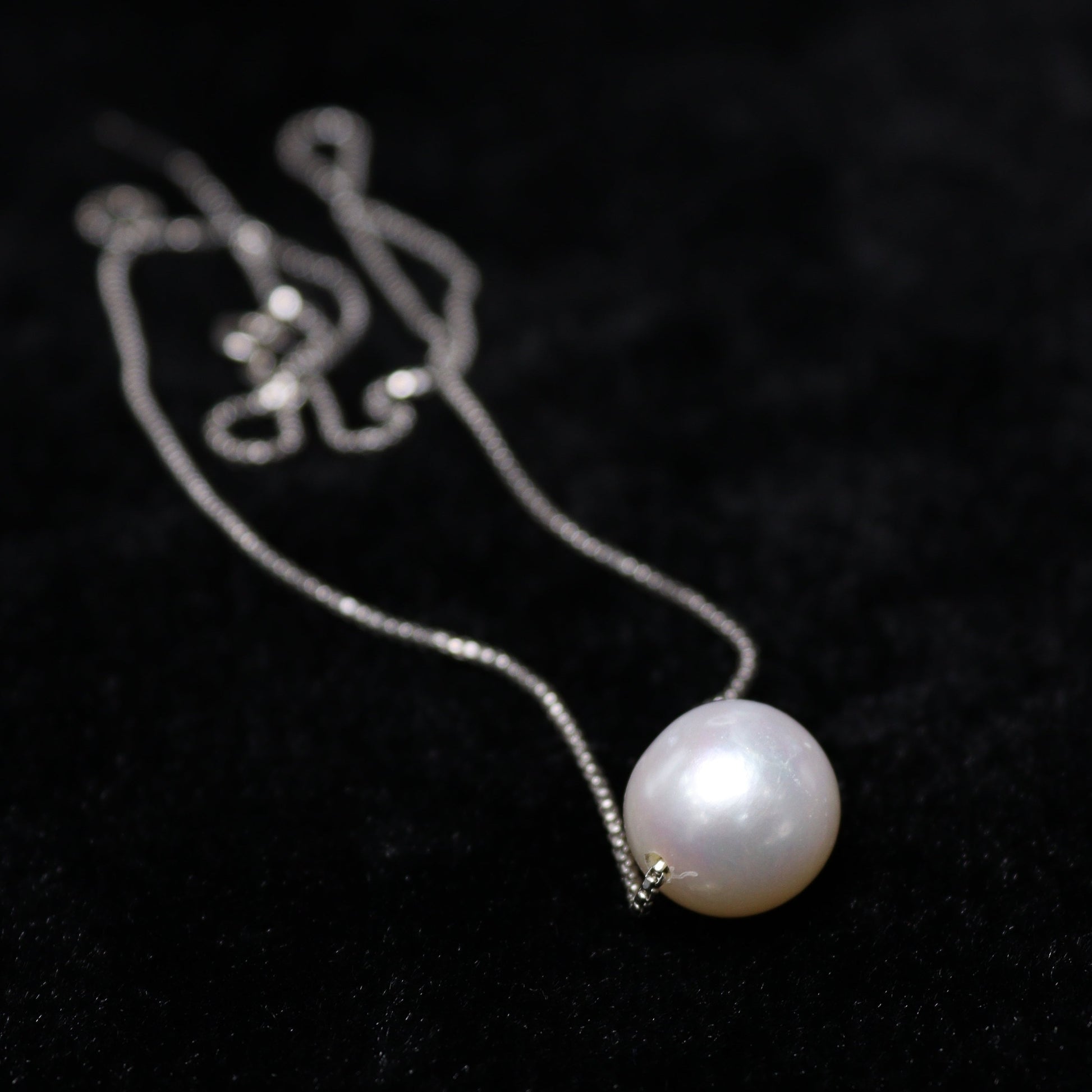 12MM Irregular Fresh Water Pearl Necklace - XIGEMS 