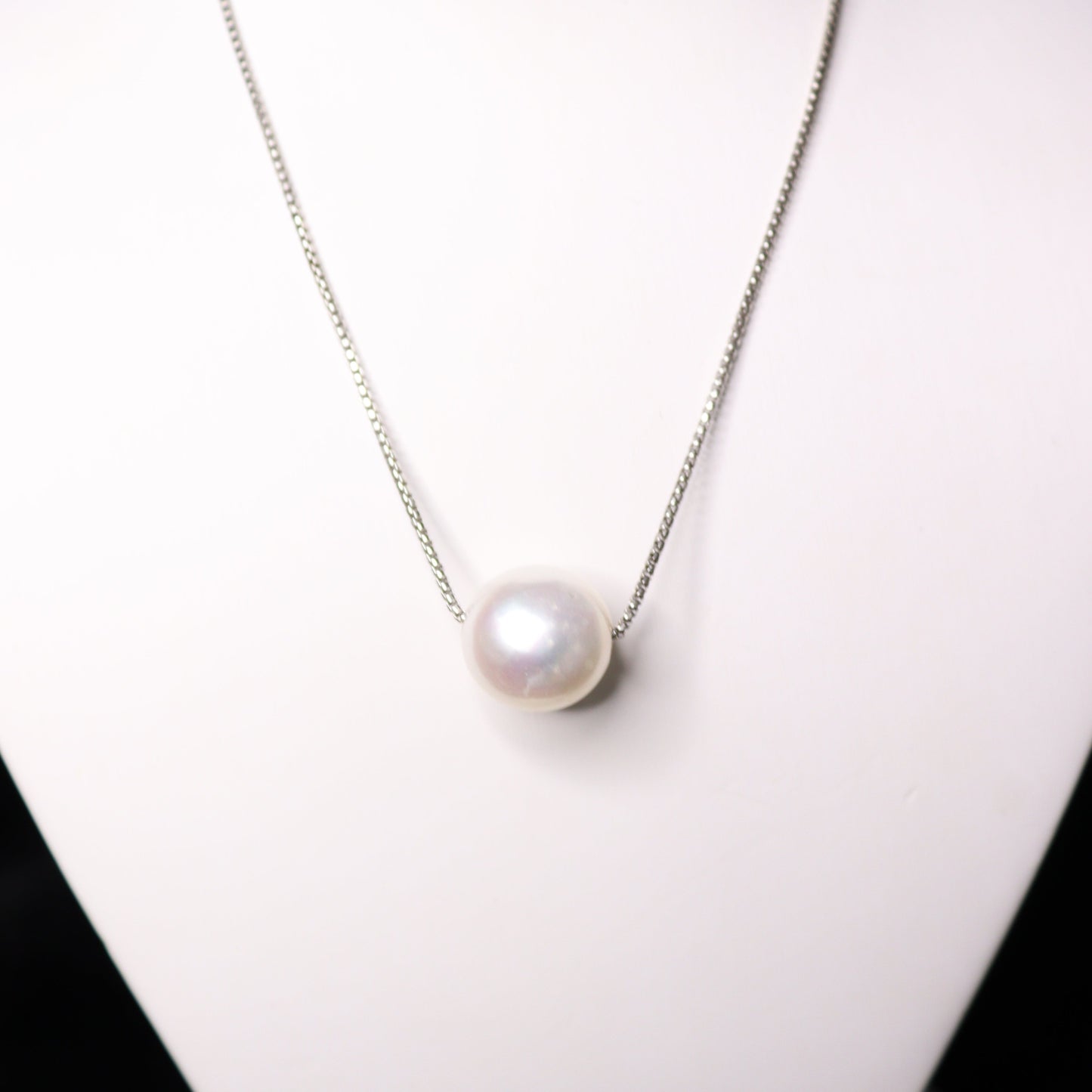 12MM Irregular Fresh Water Pearl Necklace - XIGEMS 