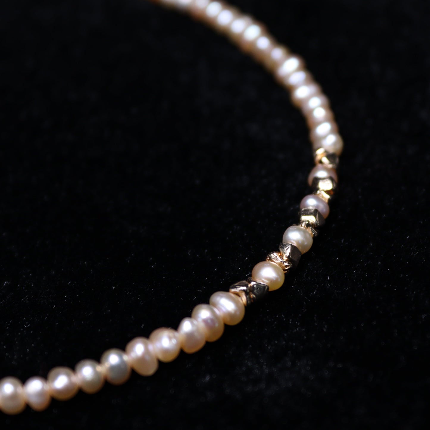 3- 4MM Rice w/ 925 Sliver Freshwater Pearl Necklace - XIGEMS 